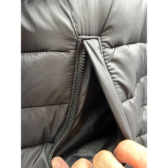 Ozark Trail Packable Puffer Jacket Mens XL Black Quilted Insulated Zip Coat - Picture 5 of 12